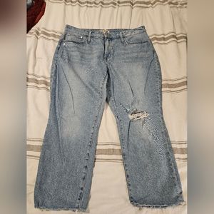Madewell The Curvy Perfect Vintage Jean
